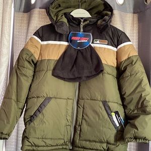Ixtreme big boy puffer jacket